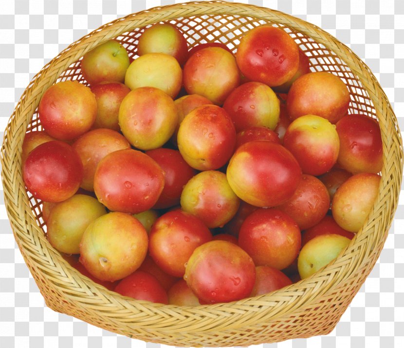 Cherry Plum Cultivar Common Fruit - Peach Transparent PNG