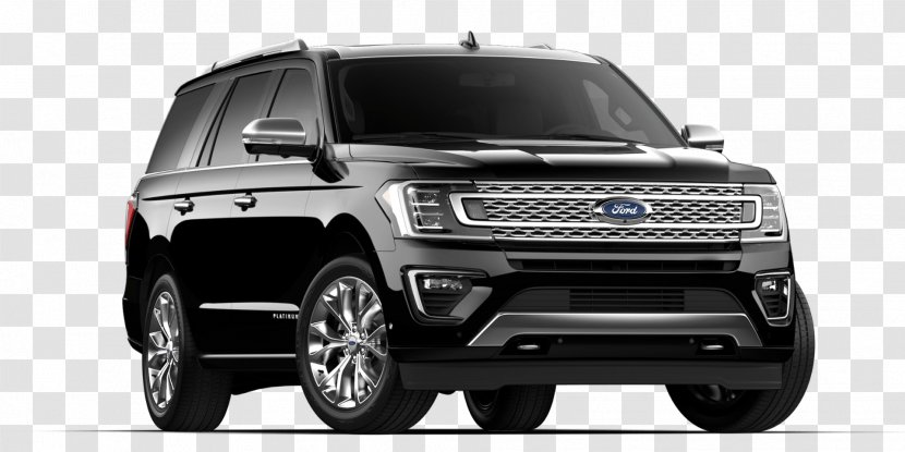 2018 Ford Expedition Max Platinum SUV Car Motor Company EcoBoost Engine - Fourwheel Drive Transparent PNG