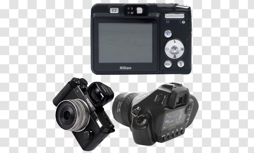 Camera Lens Video Electronics - New Digital Transparent PNG