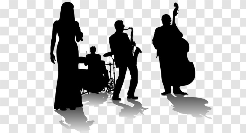 New Orleans Jazz & Heritage Festival Musical Ensemble Silhouette - Cartoon - Rock Band Transparent PNG