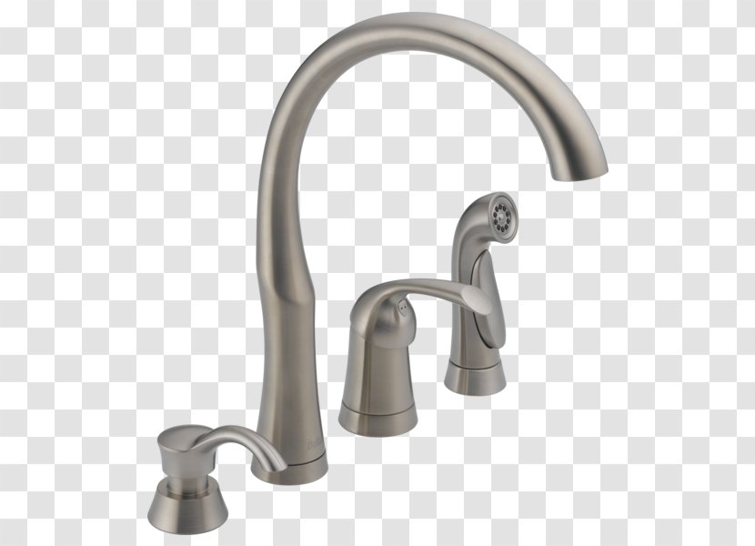 Tap Sink Kitchen The Home Depot Moen - Lowe S - Faucet Transparent PNG