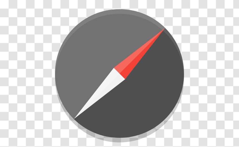 Circle Angle - Red Transparent PNG