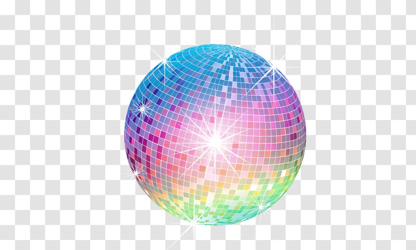 Disco Ball Clip Art - Vector Crystal Transparent PNG