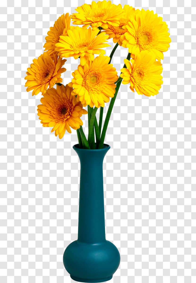 Cut Flowers Vase Photography Glebionis Segetum - Getty Images - Flower Transparent PNG