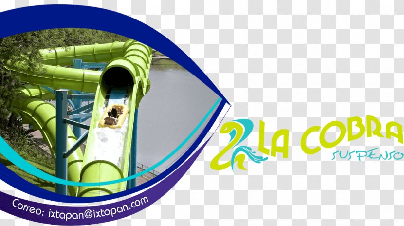 Ixtapan Aquatic Park Parque Acuatico Playground Slide Logo Brand - Fantasy Spot Transparent PNG