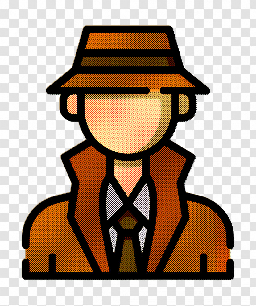 Detective Icon Private Detective Icon Agent Icon Transparent PNG