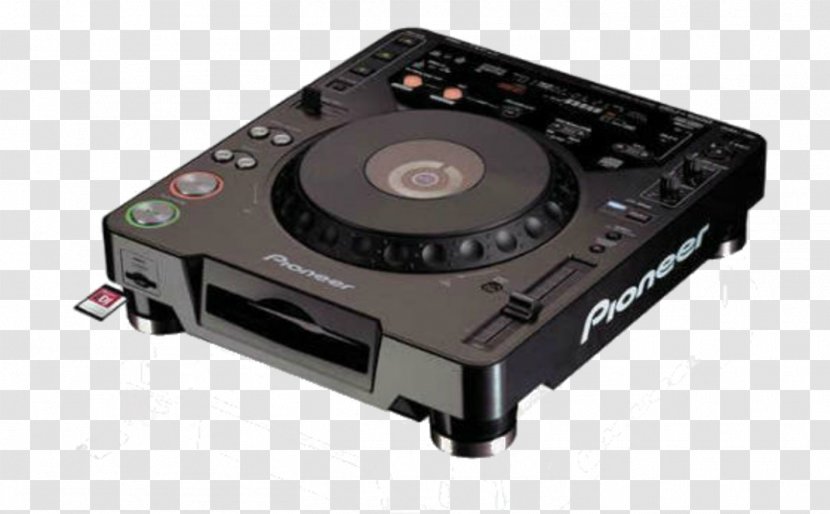 CDJ-1000 Disc Jockey DJM Pioneer DJ - Cd Player - Turntable Transparent PNG