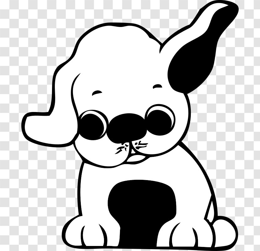 Puppy Boxer Beagle Clip Art - Whiskers - Clipart Transparent PNG
