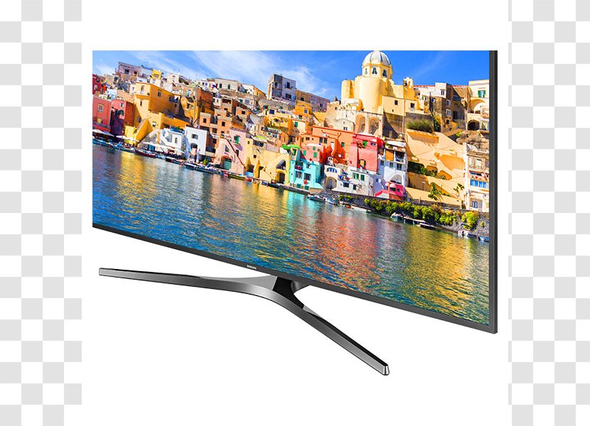4K Resolution Ultra-high-definition Television Samsung LED-backlit LCD Smart TV - Curved Transparent PNG