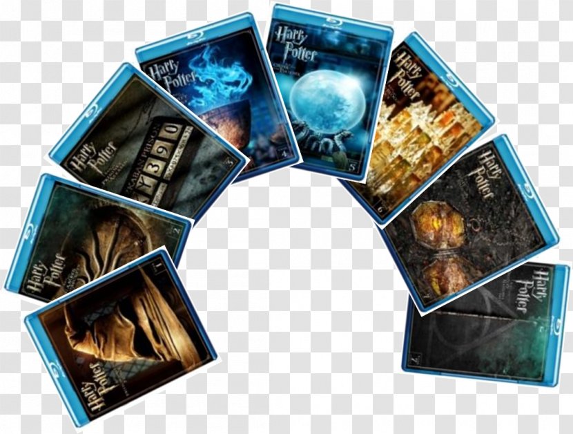 Plastic Blu-ray Disc Harry Potter And The Half-Blood Prince - Halfblood - Warner Bros Tv Transparent PNG
