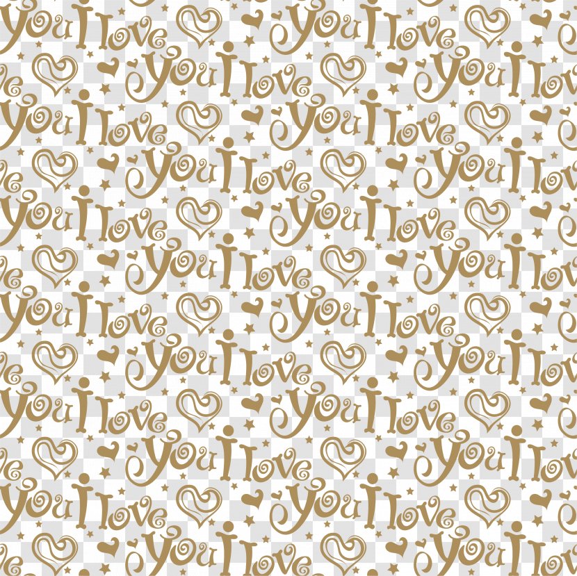 Love Romance - Point - Brown Simple I You Background Transparent PNG