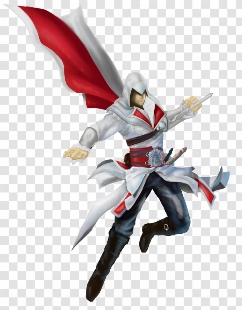 Assassins Creed: Altaxefrs Chronicles Creed II Ezio Auditore Da Firenze - Action Figure - Transparent Image Transparent PNG