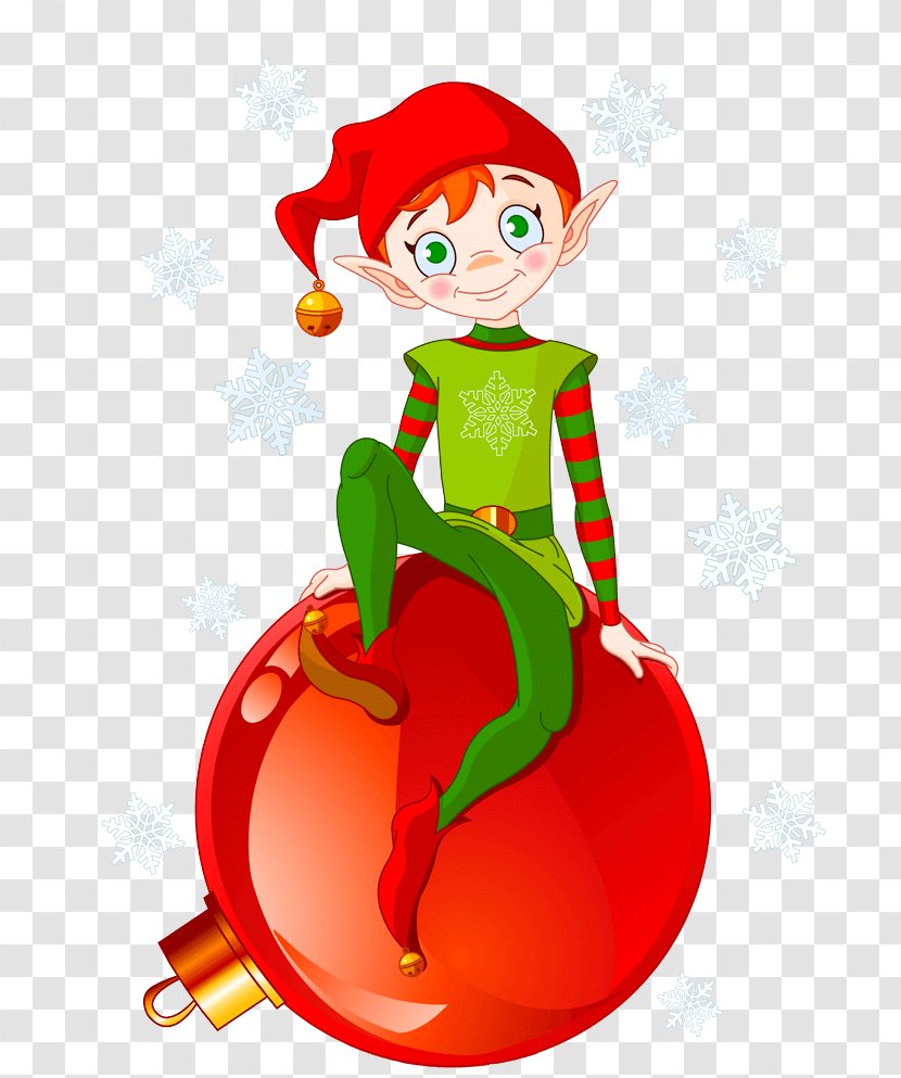 Santa Claus Christmas Elf Vector Graphics Royalty-free - Tree Transparent PNG