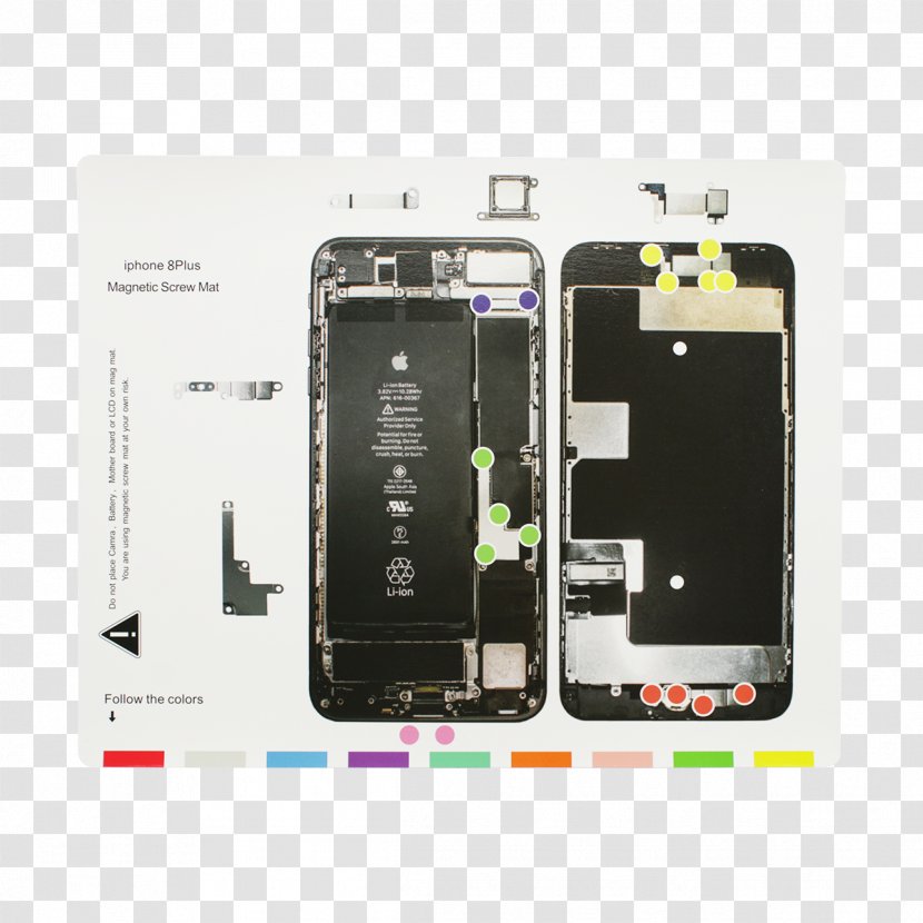 Apple IPhone 8 Plus 7 4S 6 - Iphone - Screw Transparent PNG