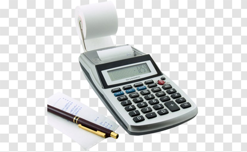 Forensic Accounting Financial Statement Accountant - Office Supplies - Calculator Transparent PNG