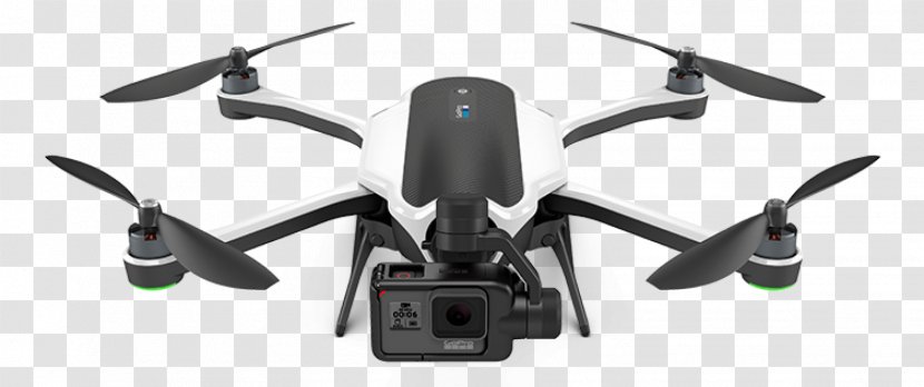 GoPro Karma Mavic Pro Unmanned Aerial Vehicle Action Camera - Helicopter Transparent PNG