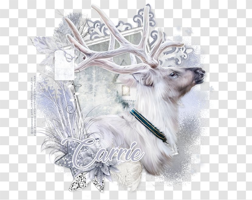 Reindeer /m/02csf Antler Drawing Illustration - Champagne Transparent PNG