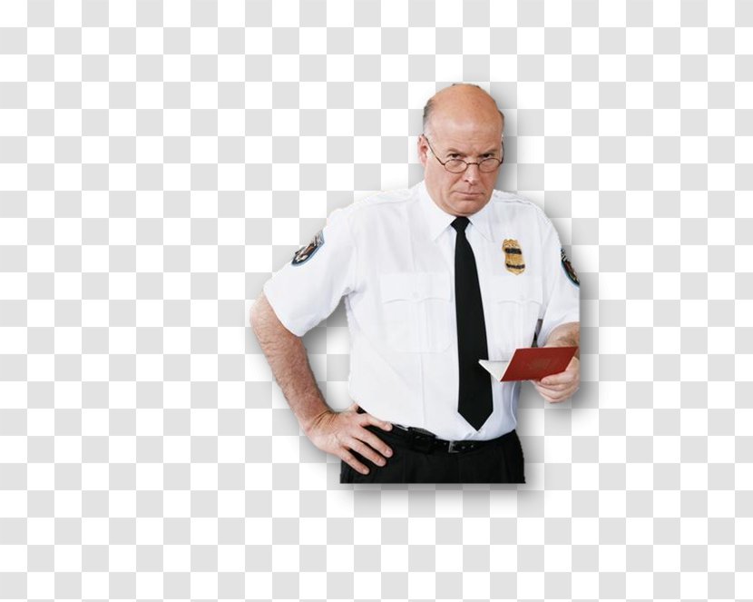 T-shirt Sleeve Shoulder Dress Shirt Businessperson - Customs Officer Transparent PNG