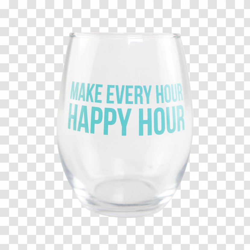 Wine Glass Pint Highball Old Fashioned - Happy Hour Transparent PNG