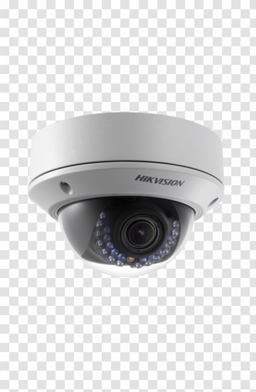 IP Camera Hikvision Varifocal Lens Closed-circuit Television - Highdefinition Video Transparent PNG