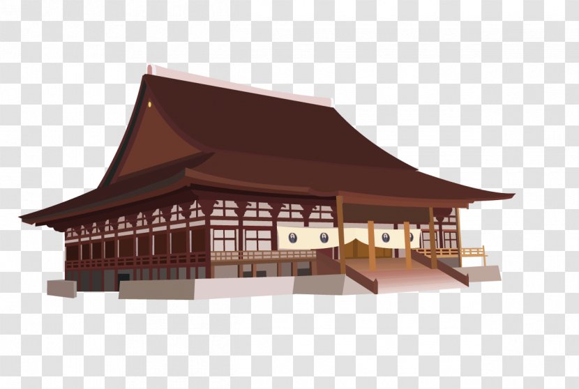 Taiseki-ji Kyakuden Nichiren Shōshū Buddhism Shinto Shrine - Digital Art - Japan Painting Transparent PNG