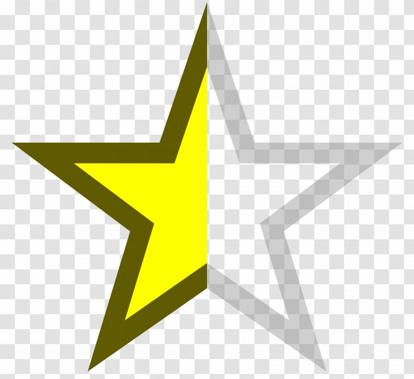 Star Polygons In Art And Culture Shape - Triangle - Stjerne Transparent PNG