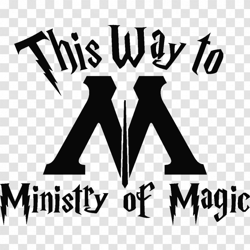 Ministry Of Magic In Harry Potter Decal Sticker - Joint Transparent PNG