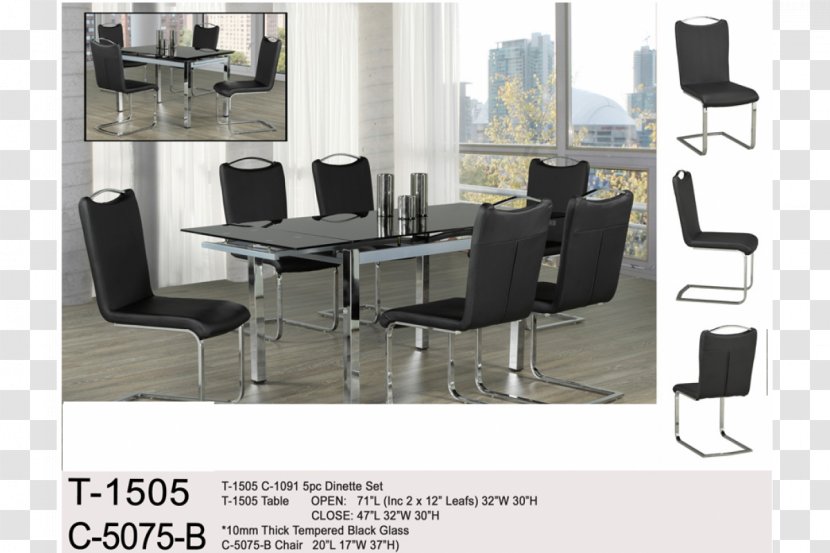 Table Office & Desk Chairs Dining Room Furniture - Home - Flyer Mattresses Transparent PNG