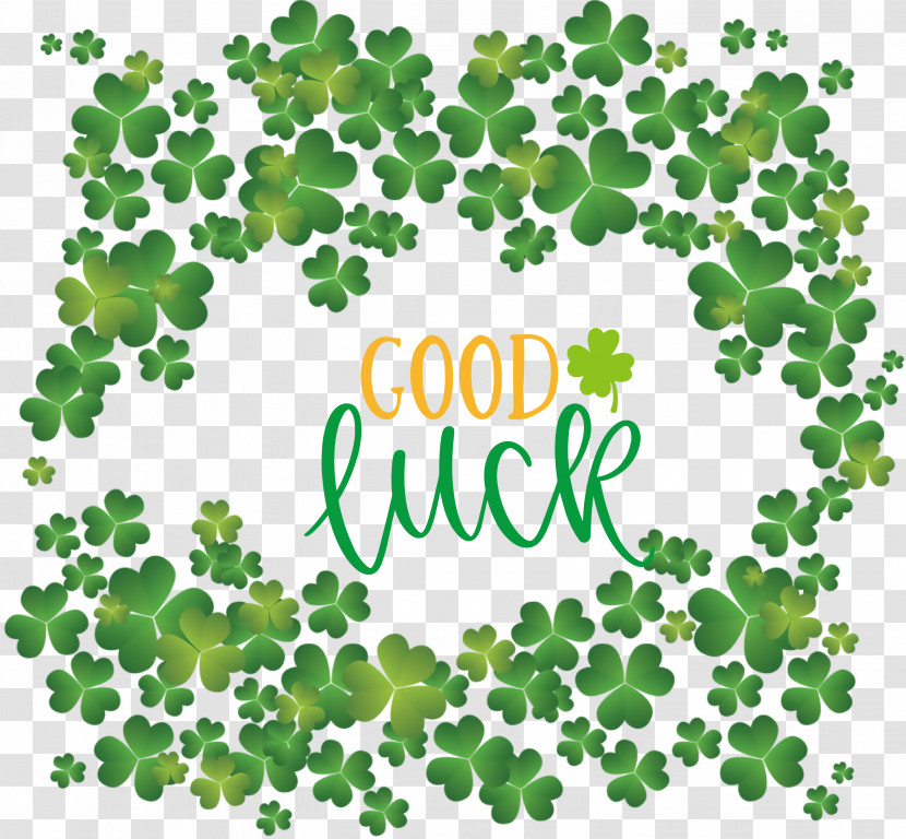 Saint Patrick Patricks Day Good Luck Transparent PNG