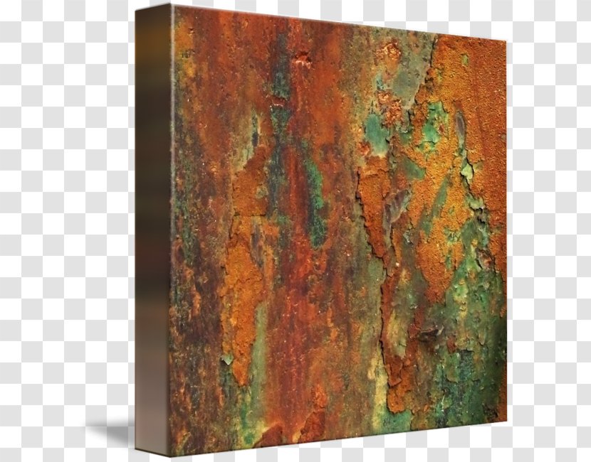 Painting Wood Stain Gallery Wrap Canvas - Modern Art Transparent PNG