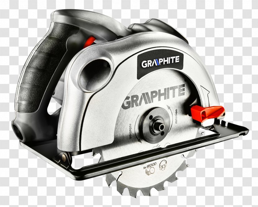 Circular Saw Chainsaw Graphite Cirkelzaagmachine 1200w In Doos 58g486 Power Tool Transparent PNG