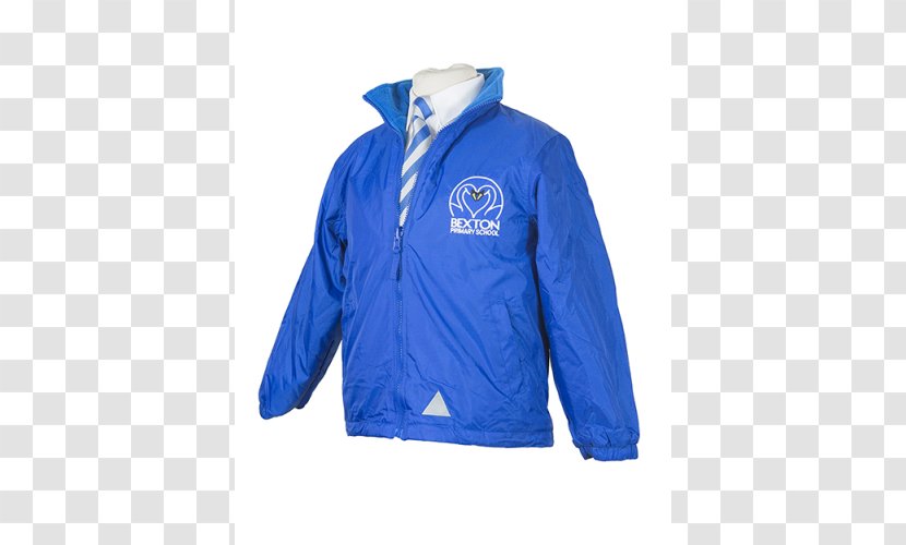 Jacket Polar Fleece Bluza Hood Outerwear - Cobalt Blue Transparent PNG