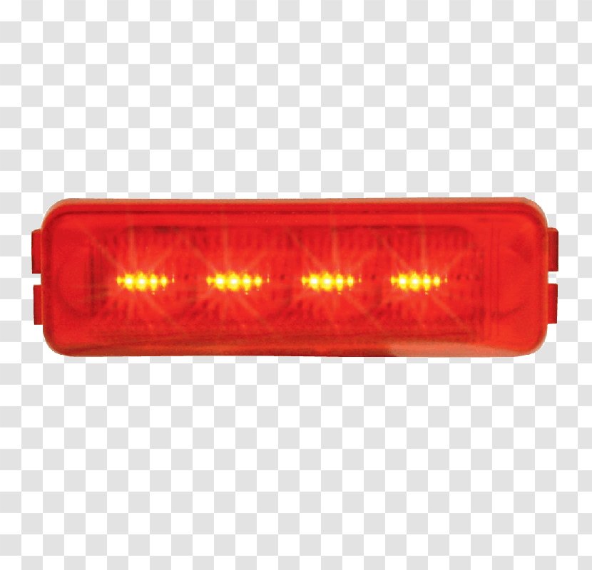 Automotive Tail & Brake Light - Red Transparent PNG