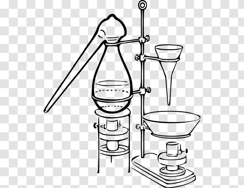 Alchemy Distillation Alembic Clip Art - Drawing - Alambique Transparent PNG