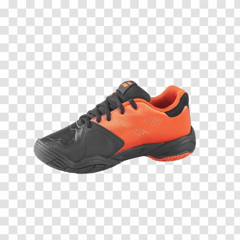 Sports Shoes Basketball Shoe Babolat Sportswear - Orange Blue For Women Transparent PNG