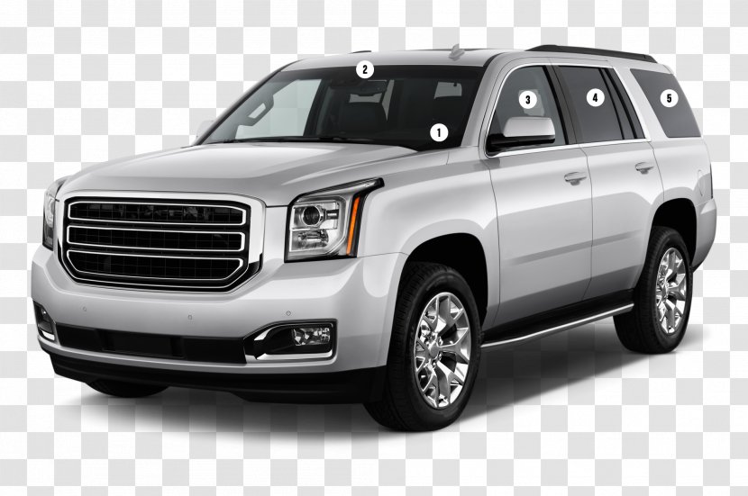 2017 GMC Yukon Car Sport Utility Vehicle 2018 XL SLT - Brand Transparent PNG