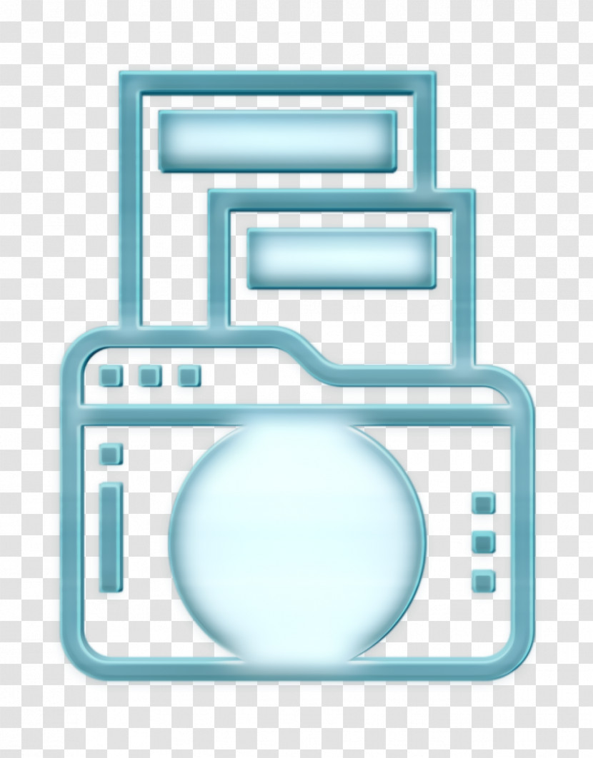 Blockchain Icon Folder Icon Transparent PNG