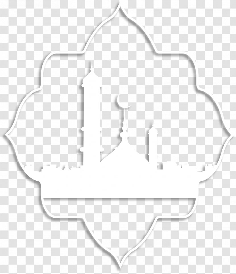 Paper White Pattern - Patterned Church Transparent PNG