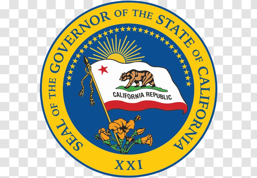 Governor Of California Gubernatorial Election, 2018 Governor's Office Emergency Services - Recreation - Great Seal Transparent PNG