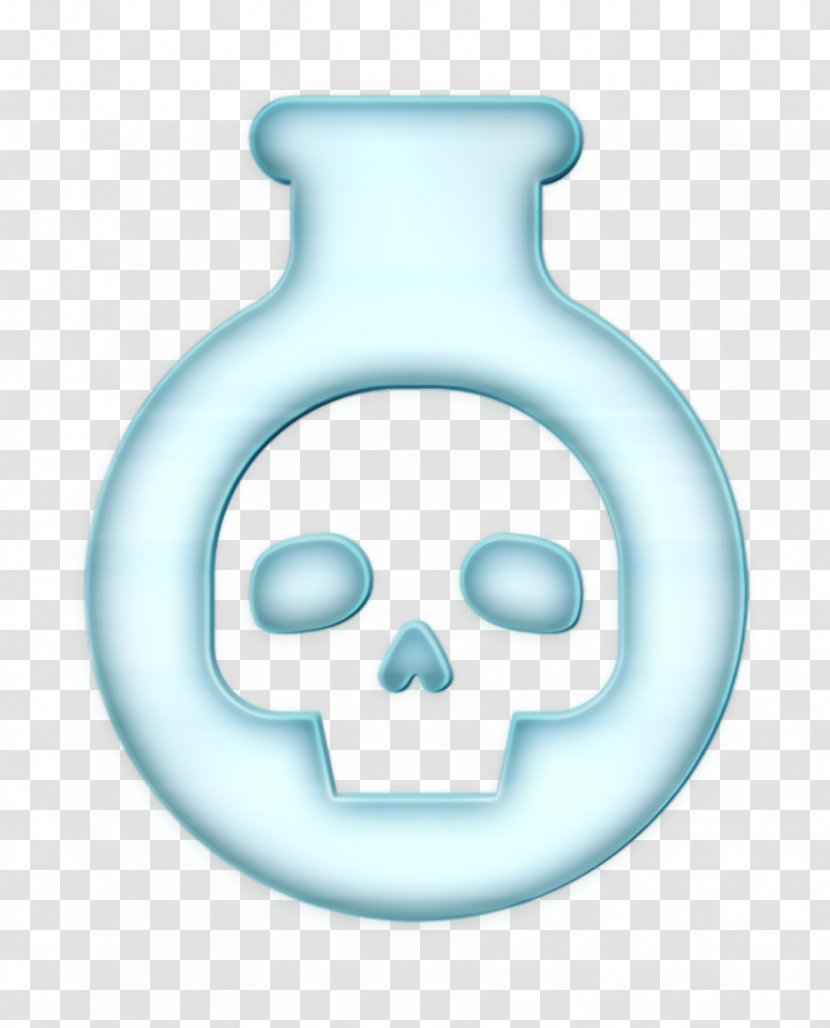 Arcanum Icon Halloween Poison - Skull - Symbol Transparent PNG