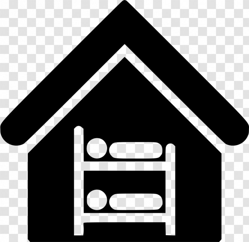 Backpacker Hostel Symbol - Hotel Transparent PNG