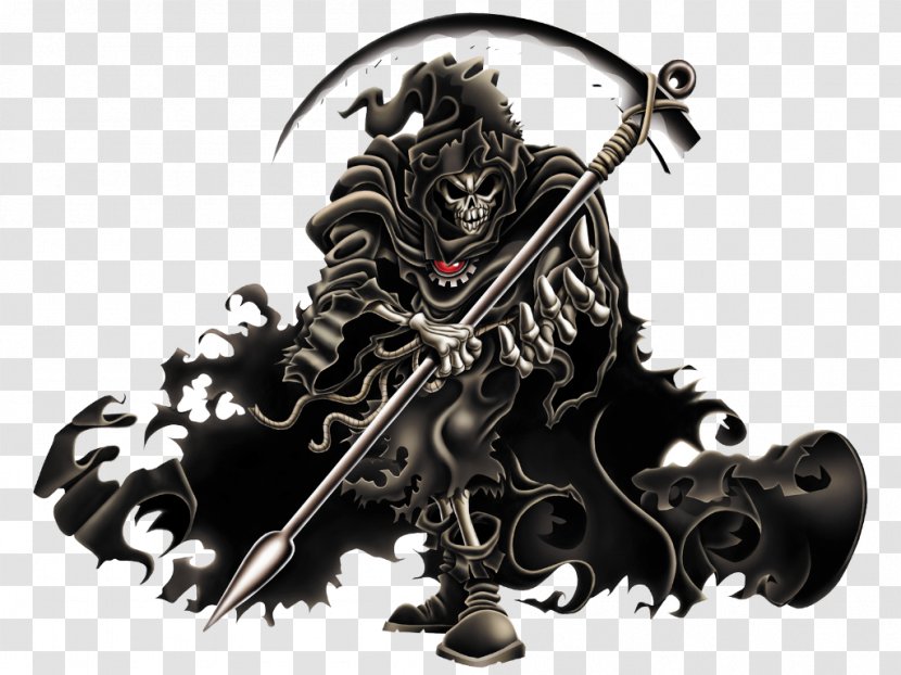 Death Desktop Wallpaper Clip Art - Mythical Creature - Grim Reaper Transparent PNG