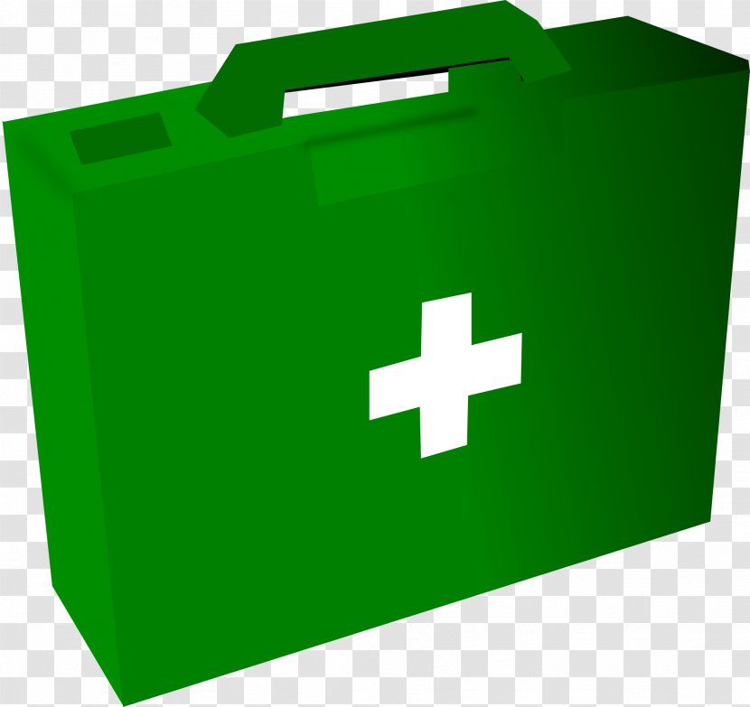 First Aid Kit Clip Art - Rectangle - Cl Cliparts Transparent PNG