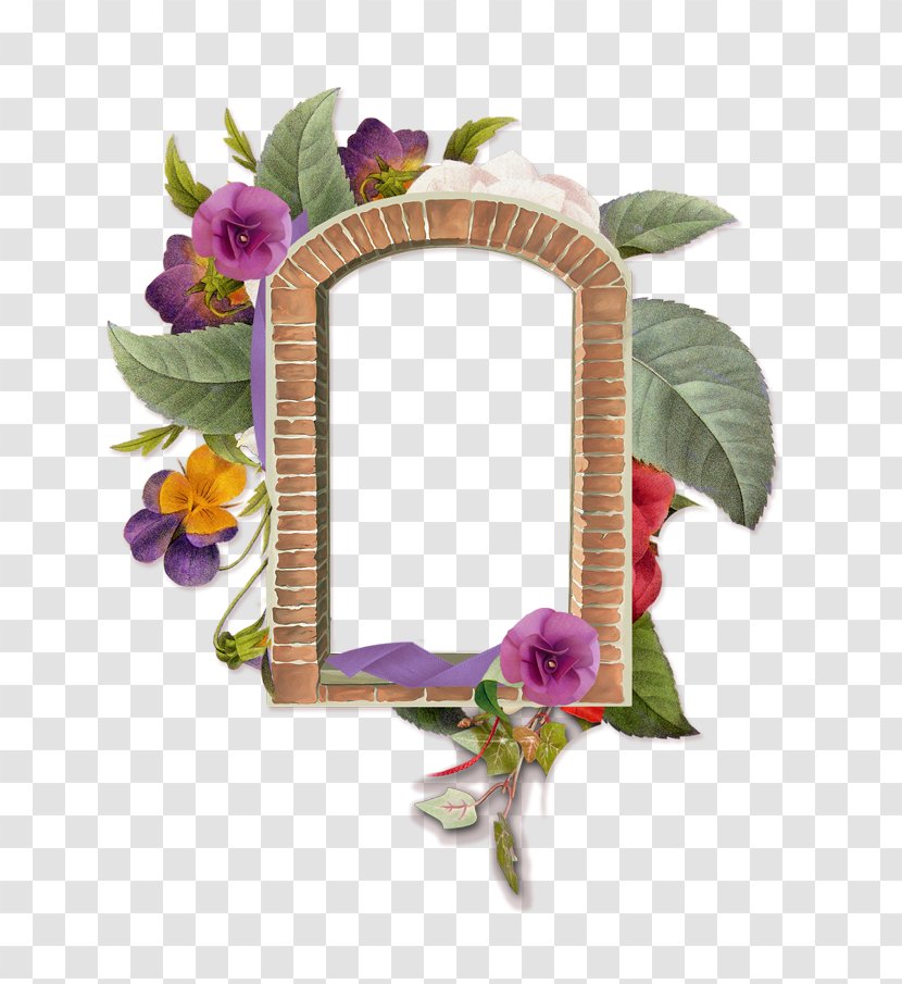 Window Picture Frame Flower - Flowers Transparent PNG