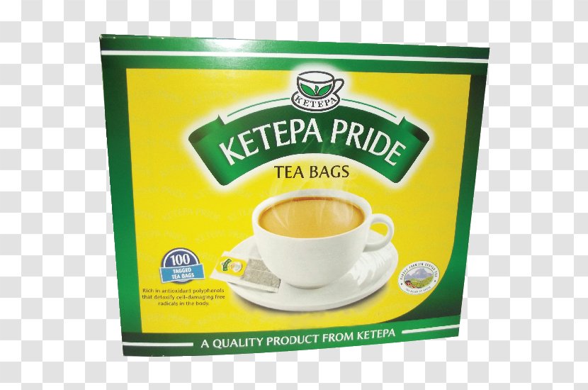 Kericho Gold Tea Bag Ketepa - Brand Transparent PNG