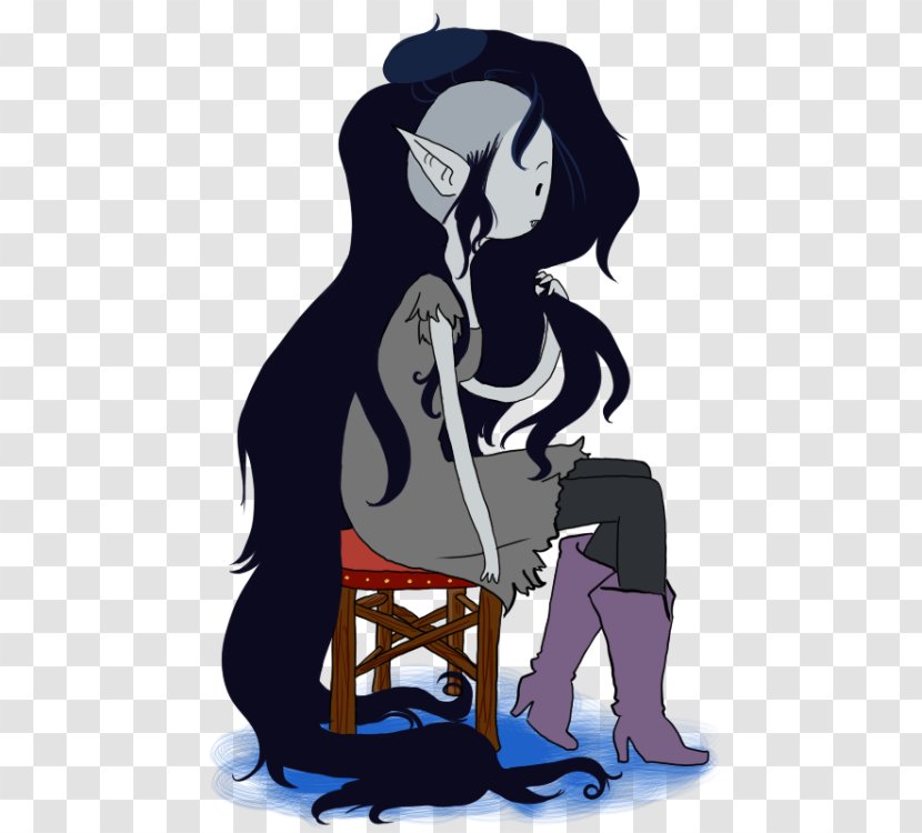 Marceline The Vampire Queen Illustration Image Clip Art Cartoon - Frame Transparent PNG