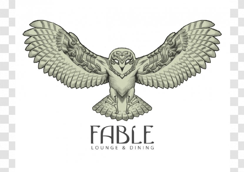 FABLE Fairgrounds Jakarta Logo Nightclub Bar - Wing - Galeries Lafayette Transparent PNG