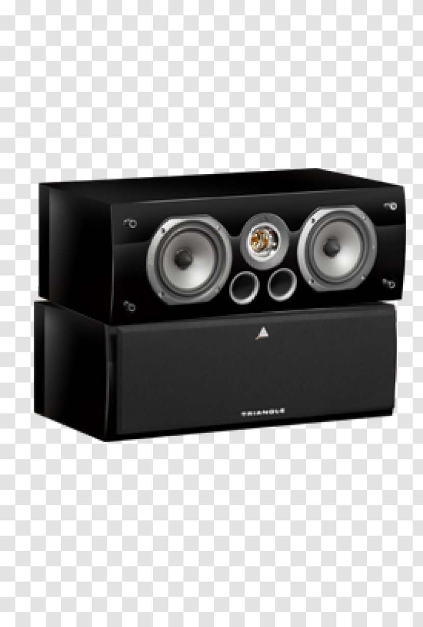 Computer Speakers Subwoofer Sound Box - Audio Receiver - Design Transparent PNG