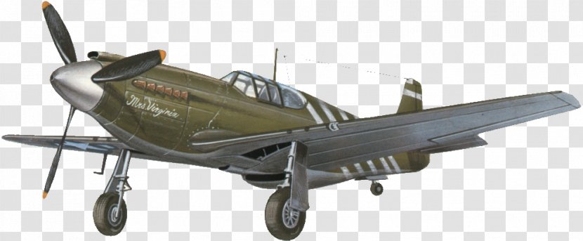 North American P-51 Mustang Curtiss P-40 Warhawk P-51A A-36 Apache Airplane - Mode Of Transport Transparent PNG