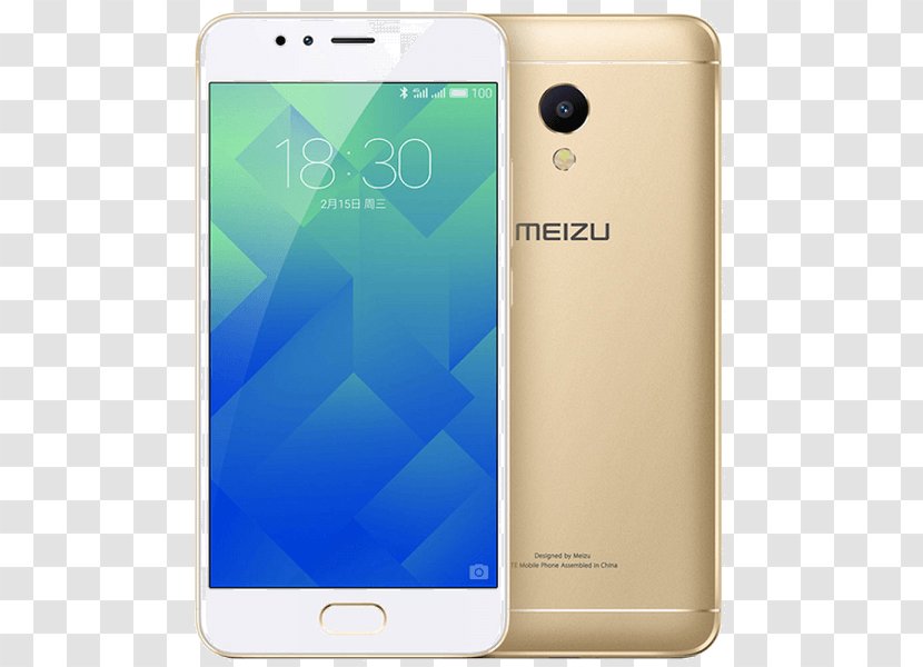 MEIZU Smartphone 4G LTE Android - Communication Device Transparent PNG